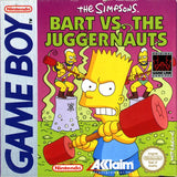 The Simpsons: Bart vs. the Juggernauts - Game Boy
