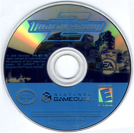 Need for Speed: Underground 2 - GameCube