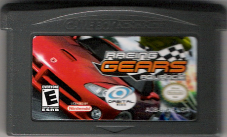 Racing Gears Advance - Game Boy Advance