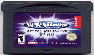 Yu Yu Hakusho: Ghost Files - Spirit Detective - Game Boy Advance