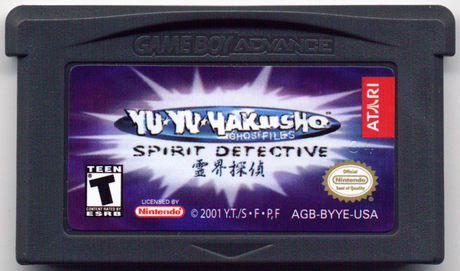 Yu Yu Hakusho: Ghost Files - Spirit Detective - Game Boy Advance