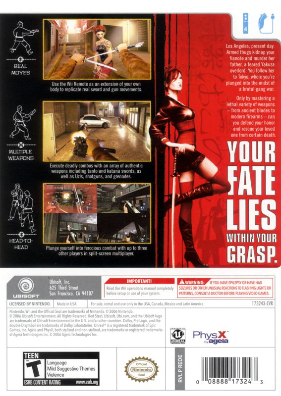 Red Steel - Wii