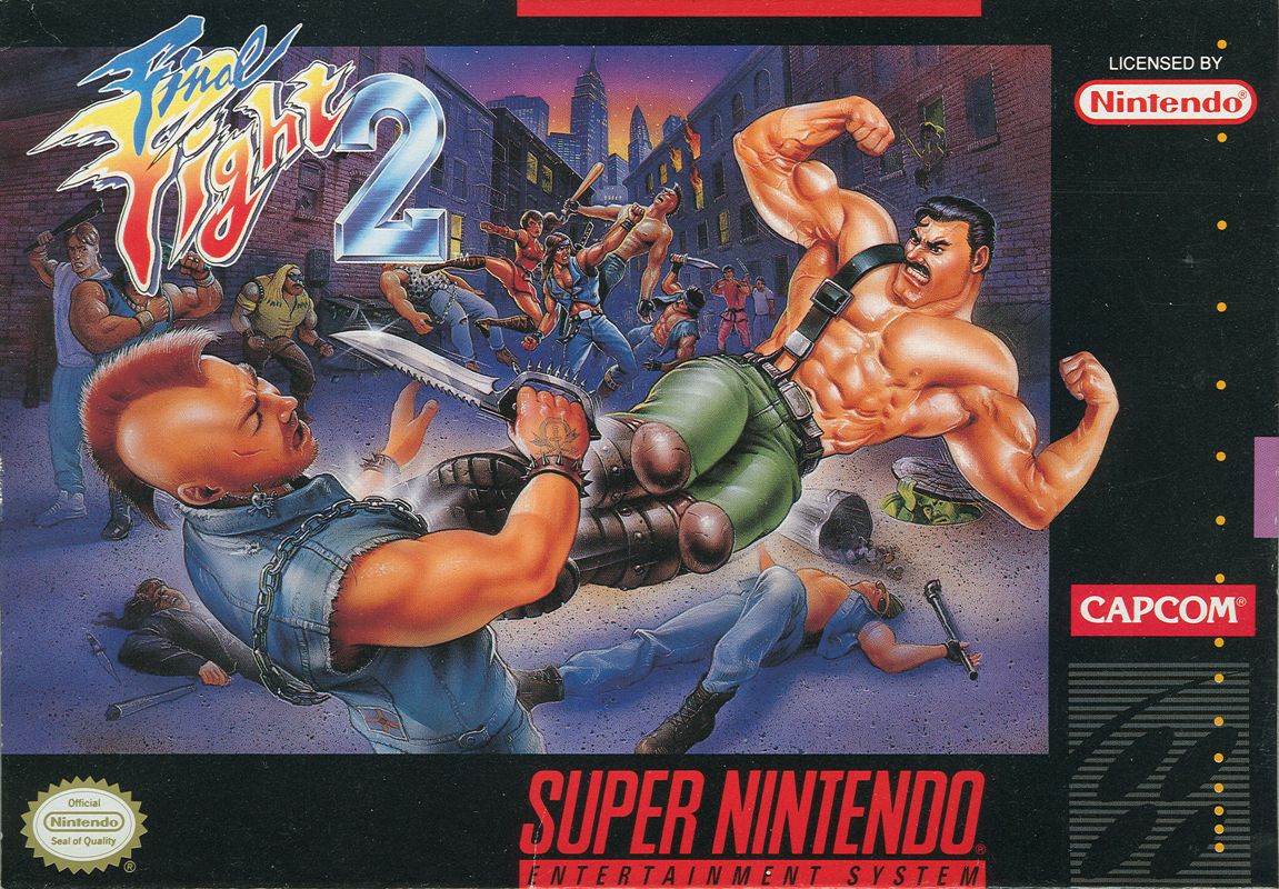 Final Fight 2 - Super Nintendo