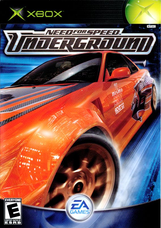 Need for Speed: Underground - Xbox