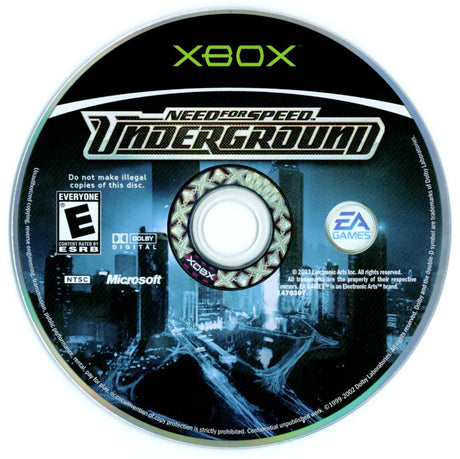 Need for Speed: Underground - Xbox