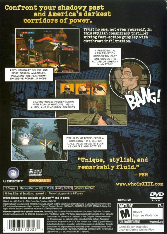 XIII - PlayStation 2