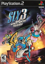 Sly 3: Honor Among Thieves - PlayStation 2