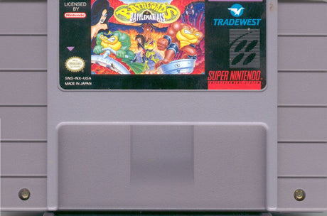 Battletoads In Battlemaniacs - Super Nintendo