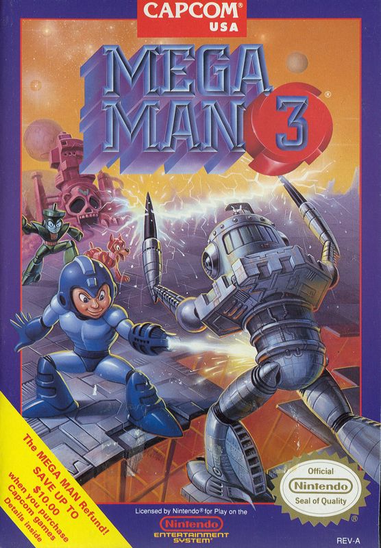 Mega Man 3 - NES
