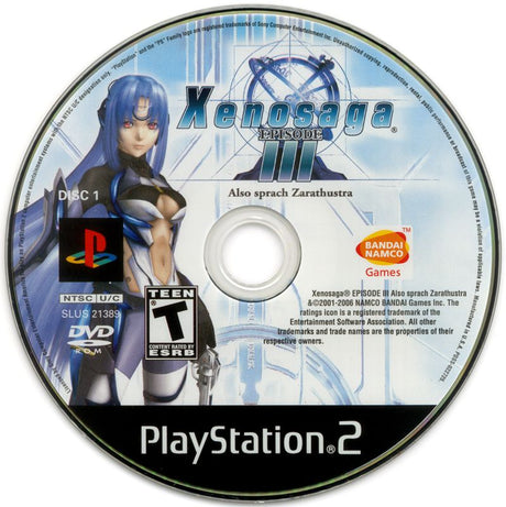 Xenosaga: Episode III - Also Sprach Zarathustra - PlayStation 2