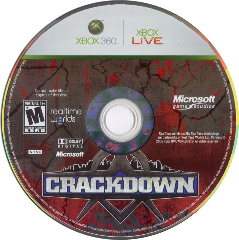 Crackdown - Xbox 360