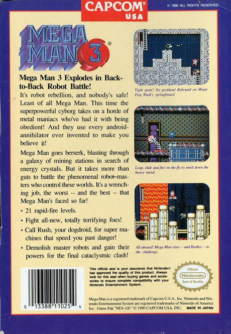Mega Man 3 - NES