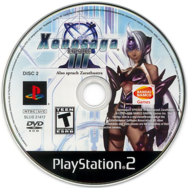 Xenosaga: Episode III - Also Sprach Zarathustra - PlayStation 2