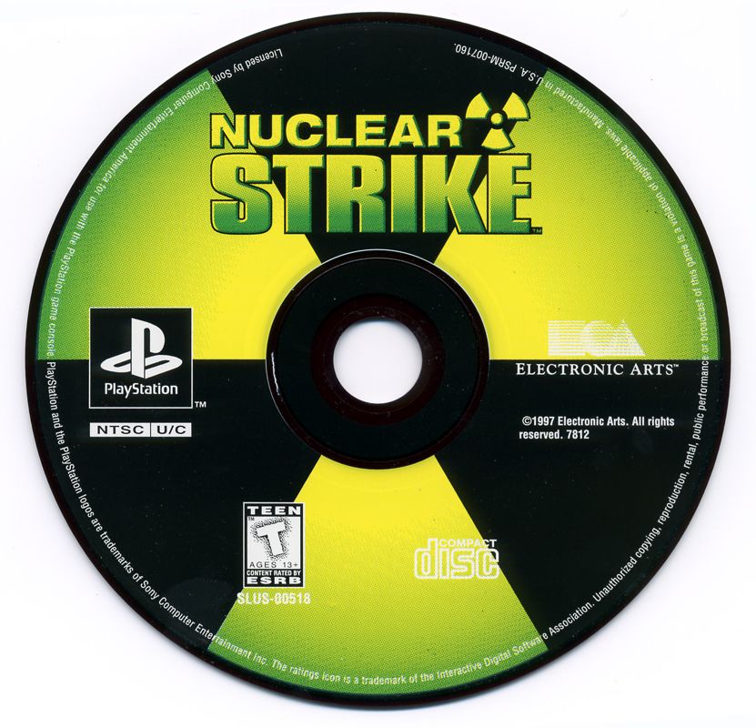 Nuclear Strike - PlayStation