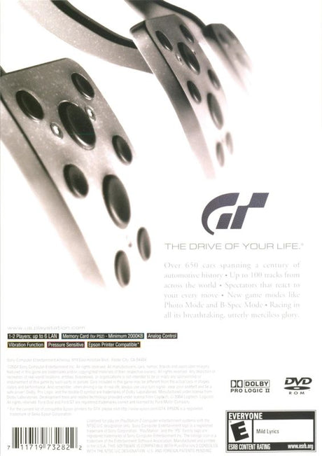 Gran Turismo 4 - PlayStation 2