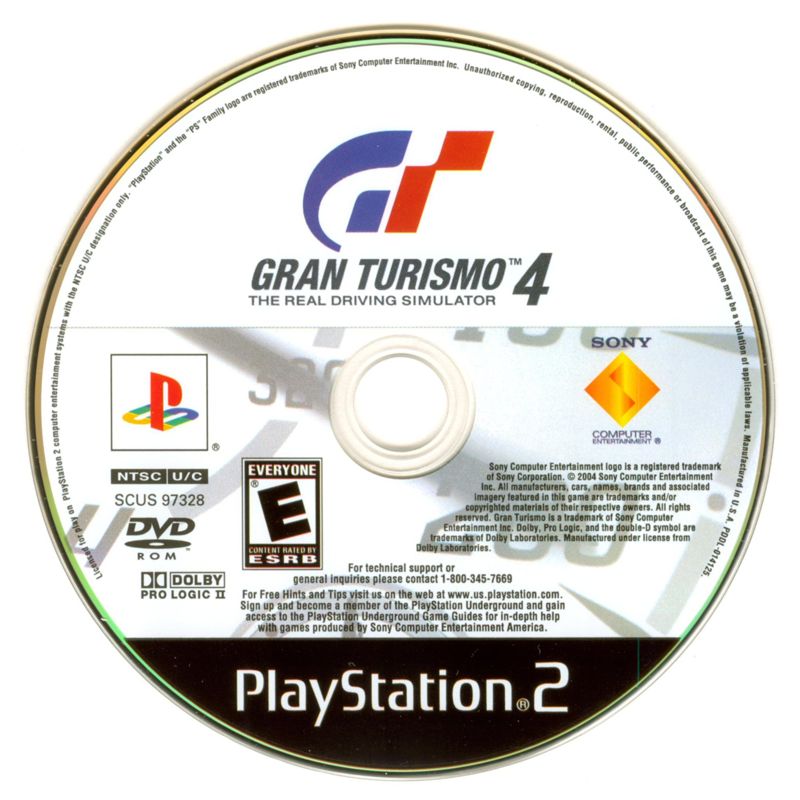Gran Turismo 4 - PlayStation 2