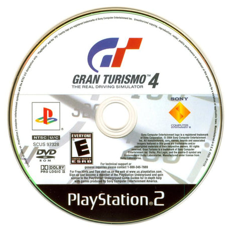 Gran Turismo 4 - PlayStation 2