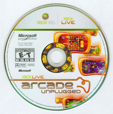 Xbox Live Arcade Unplugged Volume 1 - Xbox 360