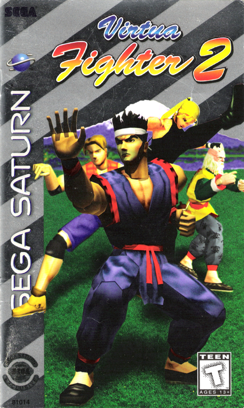 Virtua Fighter 2 - SEGA Saturn