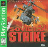 Soviet Strike - PlayStation