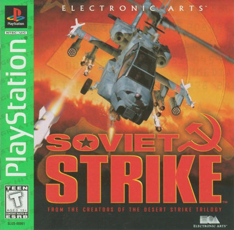 Soviet Strike - PlayStation