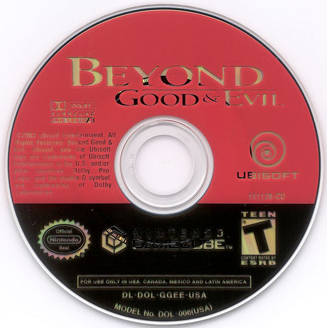Beyond Good & Evil - GameCube