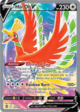 Ho Oh V Full Art (swsh12-187/195)