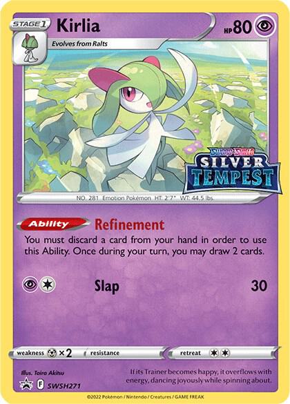 Kirlia - SWSH271 (Prerelease) (SWSH271) [SWSH: Sword & Shield Promo Cards]
