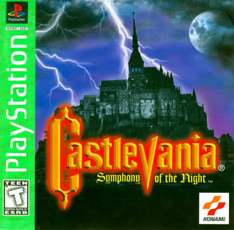 Castlevania: Symphony of the Night - PlayStation