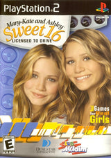 Mary Kate and Ashley Sweet 16 - PlayStation 2