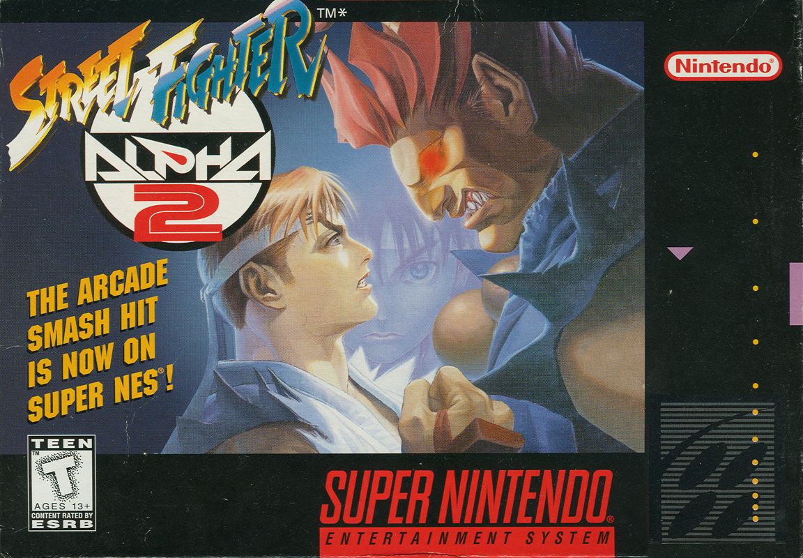 Street Fighter Alpha 2 - Super Nintendo