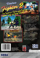 Virtua Fighter 2 - SEGA Saturn