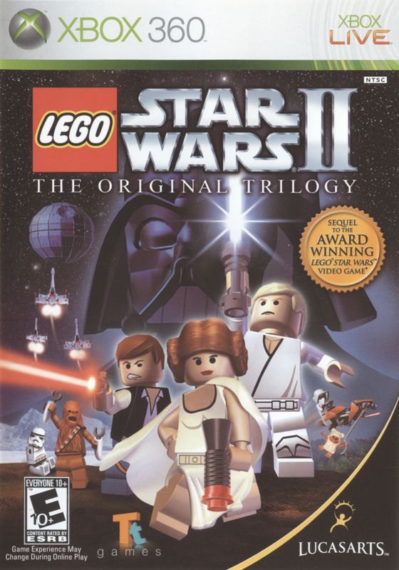 LEGO Star Wars II: The Original Trilogy - Xbox 360