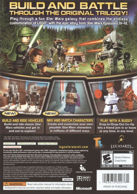 LEGO Star Wars II: The Original Trilogy - Xbox 360