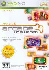 Xbox Live Arcade Unplugged Volume 1 - Xbox 360