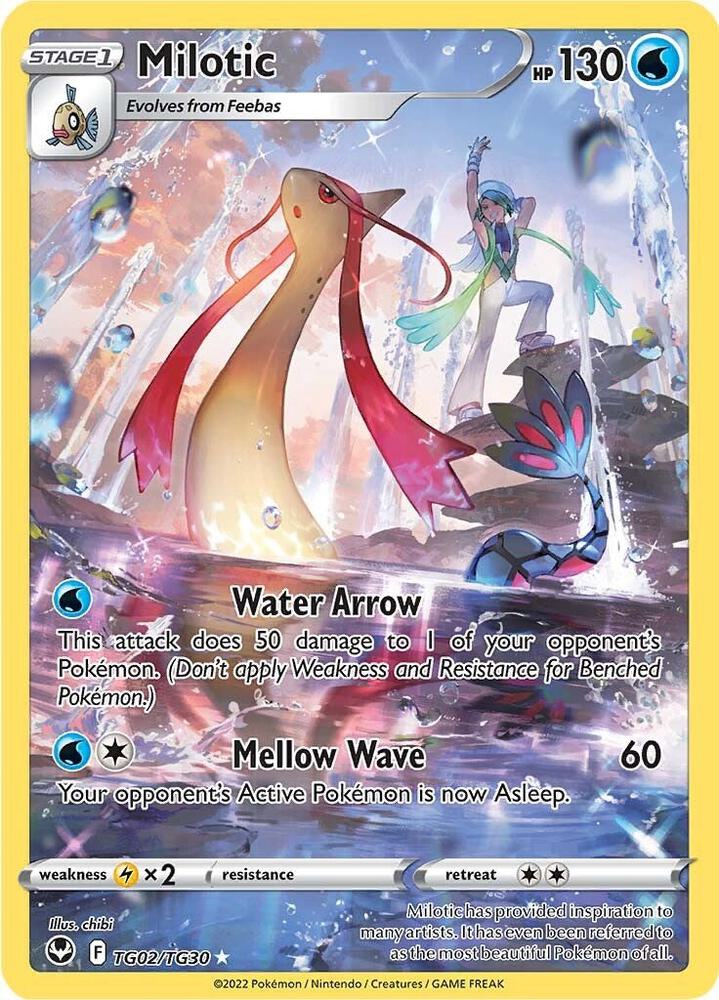 Milotic (TG02/TG30) [SWSH12: Silver Tempest Trainer Gallery]
