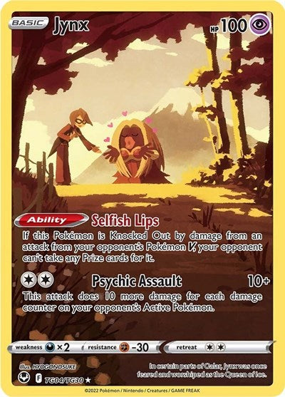 Jynx (TG04/TG30) [SWSH12: Silver Tempest Trainer Gallery]