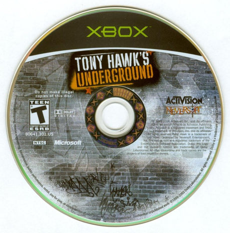Tony Hawk's Underground - Xbox
