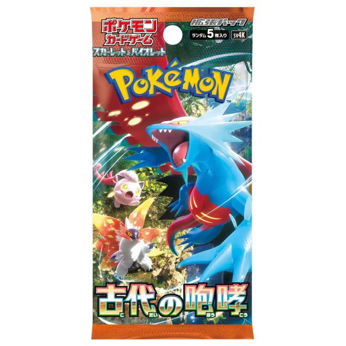 Pokemon TCG JP: Scarlet & Violet - Ancient Roar Expansion Booster Pack