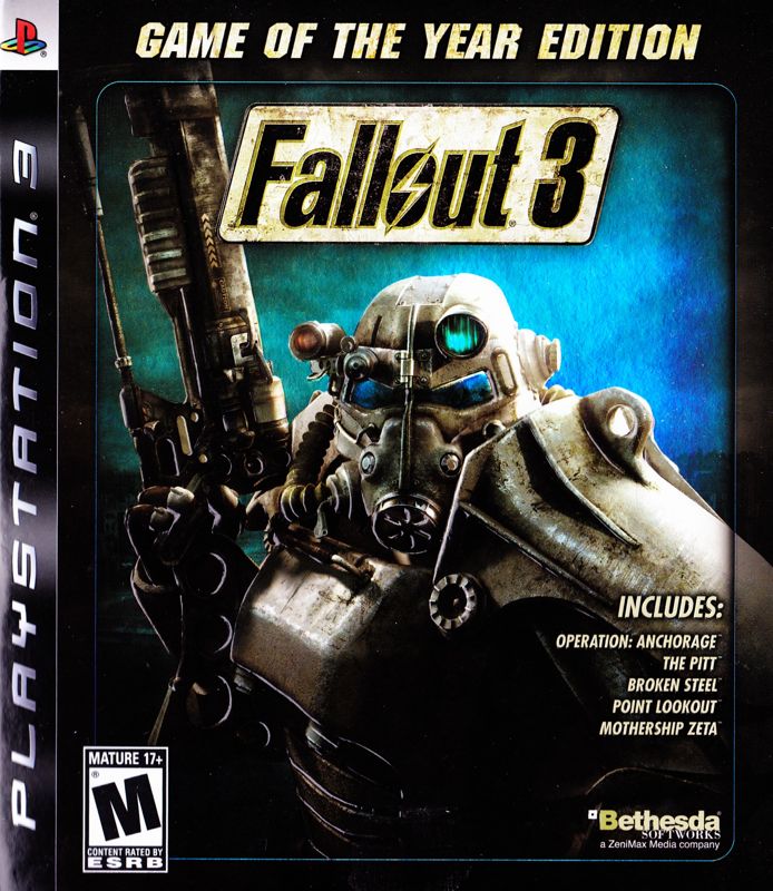 Fallout 3: Game of the Year Edition - PlayStation 3