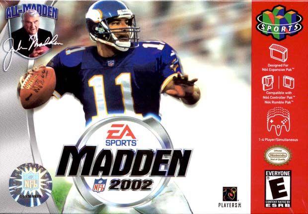 Madden NFL 2002 - Nintendo 64