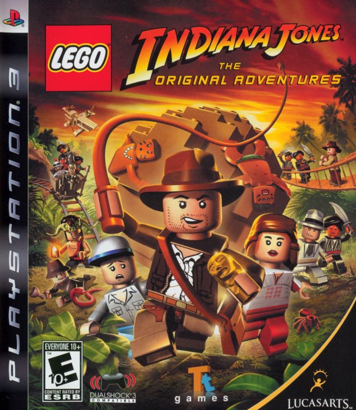 LEGO Indiana Jones: The Original Adventures - PlayStation 3