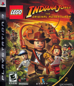 LEGO Indiana Jones: The Original Adventures - PlayStation 3