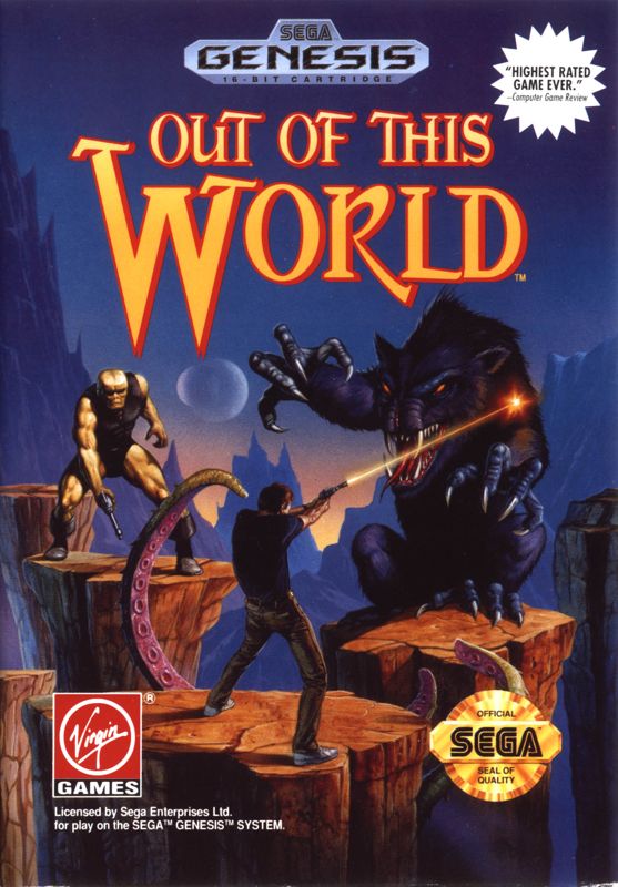 Out of This World - SEGA Genesis