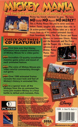 Mickey Mania - SEGA CD