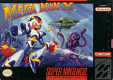 Mega Man X - Super Nintendo