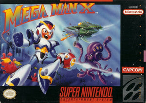 Mega Man X - Super Nintendo