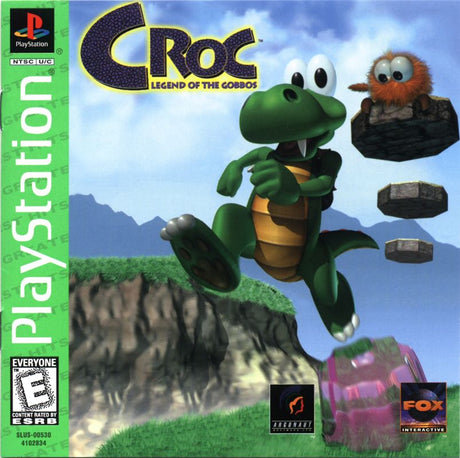 Croc: Legend of the Gobbos - PlayStation