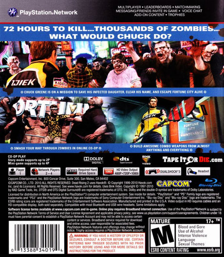 Dead Rising 2 - PlayStation 3