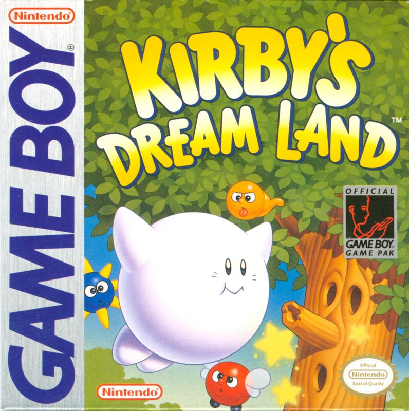 Kirby's Dream Land - Game Boy
